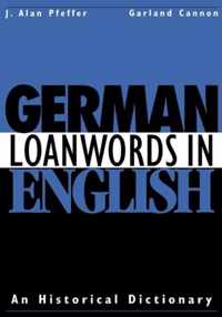 German Loanwords in English