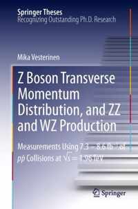 Z Boson Transverse Momentum Distribution, and ZZ and WZ Production