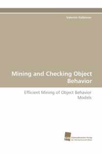 Mining and Checking Object Behavior