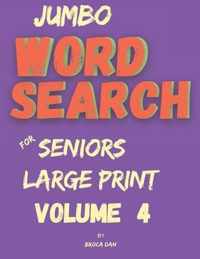 Jumbo Wordsearch for Seniors Volume 4