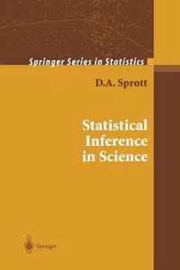 Statistical Inference in Science