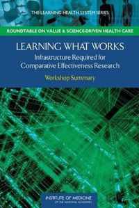 Learning What Works: Infrastructure Required for Comparative Effectiveness Research