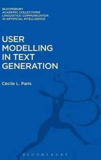 User Modelling In Text Generation