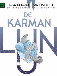 Largo winch Hc23. de karmanlijn