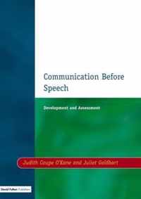 Communication Before Speech