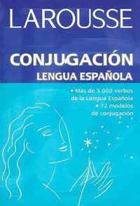 Larousse Conjugacion Lengua Espanola