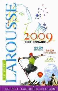 LE Petit Larousse Illustre 2009