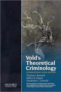 Vold's Theoretical Criminology