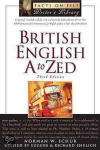 British English A To Zed