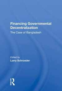 Financing Governmental Decentralization