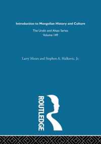 Introduction to Mongolian History and Culture