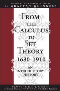 From the Calculus to Set Theory 1630-1910