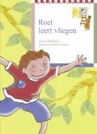 Roel leert vliegen