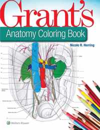 Grant's Anatomy Coloring Book