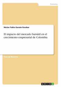 El impacto del mercado bursatil en el crecimiento empresarial de Colombia