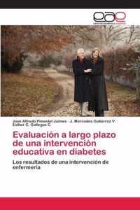 Evaluacion a largo plazo de una intervencion educativa en diabetes