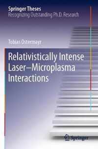 Relativistically Intense Laser Microplasma Interactions