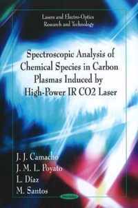 Spectroscopic Analysis of Chemical Species in Carbon Plasmas