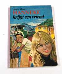 Hanneke krygt een vriend