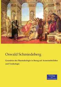 Grundriss der Pharmakologie in Bezug auf Arzneimittellehre und Toxikologie