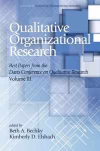 Qualitative Organizational Research