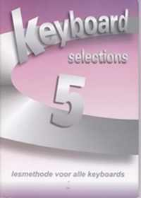 Keyboard selections 5