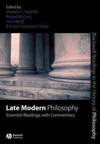 Late Modern Philosophy