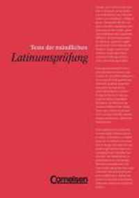 Texte der mündlichen Latinumsprüfung