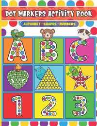 Dot Markers Activity Book