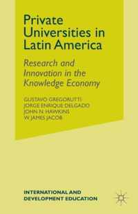 Private Universities in Latin America