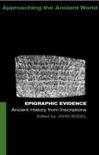 Epigraphic Evidence