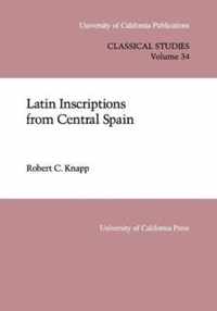 Latin Inscriptions from Central Spain +2 X ME