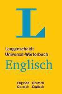 Langenscheidt Universal-Wörterbuch Englisch