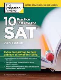 10 Practice Tests for the SAT