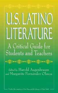 U.S. Latino Literature