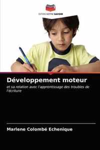 Developpement moteur