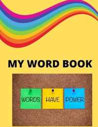 My Word Book