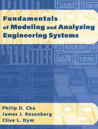 Fundamentals of Modeling and Analyzing Engineering Systems