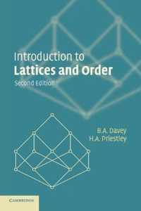 Introduction to Lattices and Order