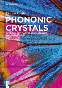 Phononic Crystals