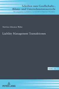 Liability Management Transaktionen