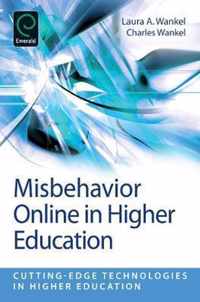 Misbehavior Online in Higher Education