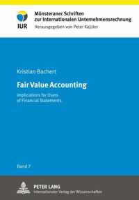 Fair Value Accounting