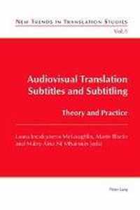 Audiovisual Translation. Subtitles and Subtitling