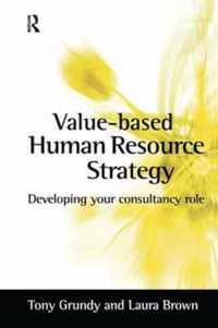 Value-based Human Resource Strategy