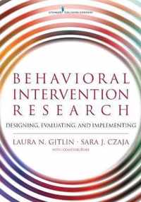 Behavioral Intervention Research