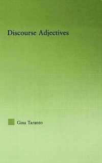 Discourse Adjectives