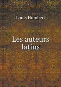 Les auteurs latins