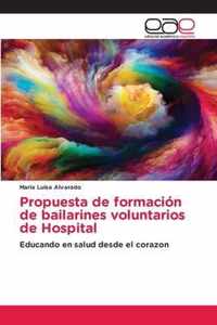 Propuesta de formacion de bailarines voluntarios de Hospital