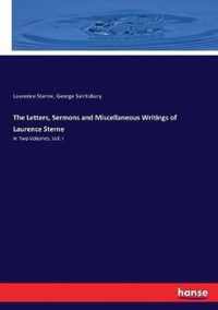 The Letters, Sermons and Miscellaneous Writings of Laurence Sterne